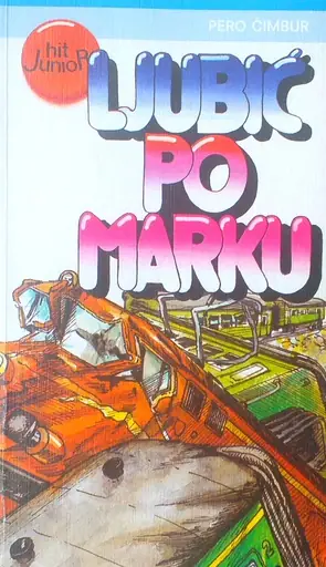 Naslovnica: Ljubić po Marku