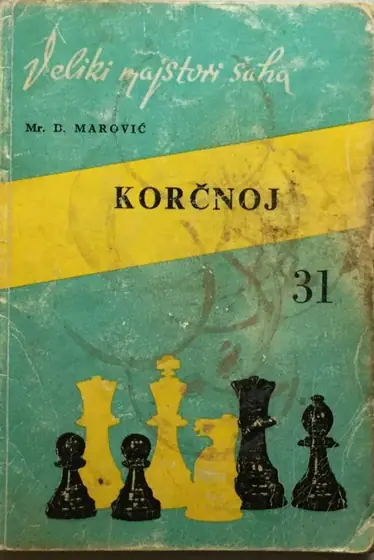 Naslovnica: Korčnoj