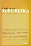 Naslovnica: KNJIŽEVNA REPUBLIKA 4-6/2013.