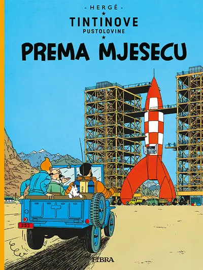 Naslovnica: TINTIN 16 - Prema Mjesecu