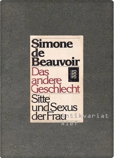 Naslovnica: Das andere Geschlecht