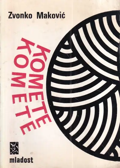 Naslovnica: Komete, komete…