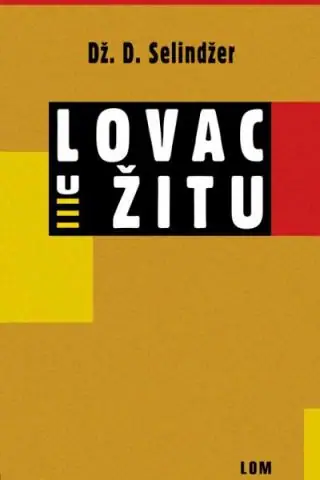 Naslovnica: LOVAC U ŽITU - MP