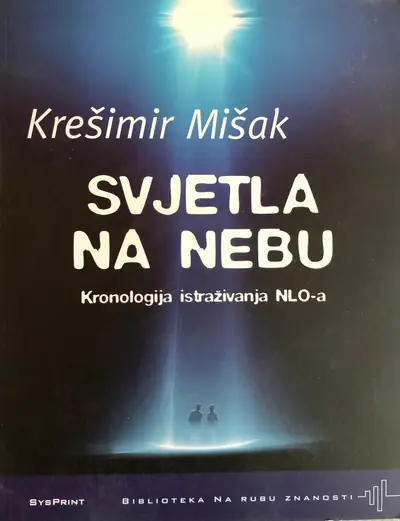 Naslovnica: SVJETLA NA NEBU
