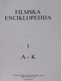 Naslovnica: Filmska enciklopedija 1-2