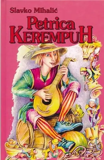 Naslovnica: Petrica Kerempuh