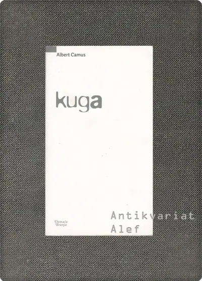 Naslovnica: Kuga