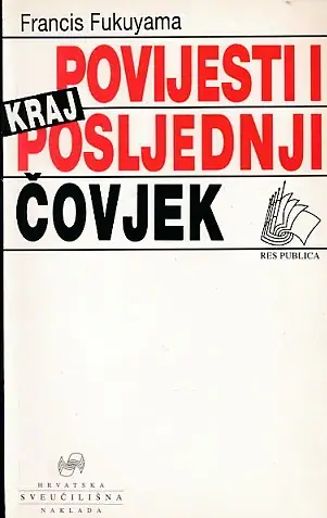 Naslovnica: Kraj povijesti i Posljednji čovjek