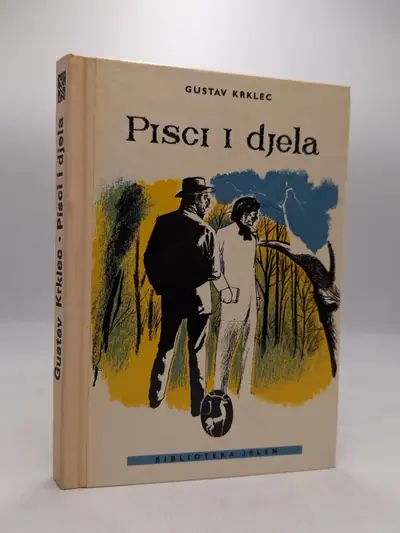 Naslovnica: Pisci i djela