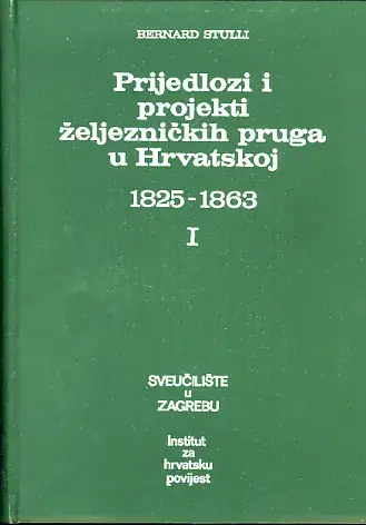 Naslovnica: Prijedlozi i projekti željezničkih pruga u Hrv 1-2