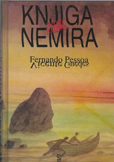 Naslovnica: Knjiga nemira: Veliki ulomci