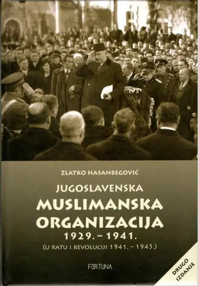 Naslovnica: Jugoslavenska muslimanska organizacija