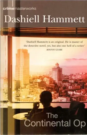 Naslovnica: Hammett, Dashiell : The Continental Op