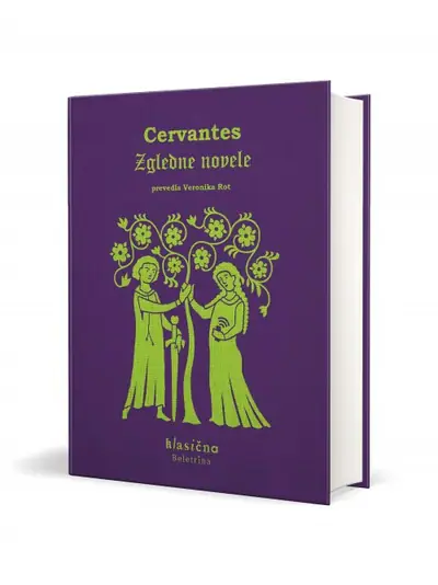 Naslovnica: Zgledne novele