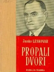 Naslovnica: Propali dvori