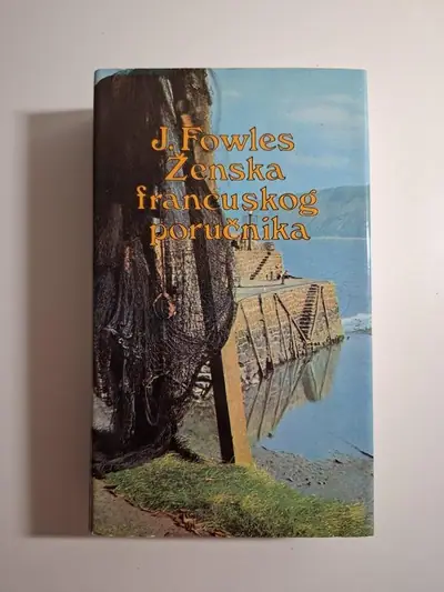 Naslovnica: Ženska francuskog poručnika