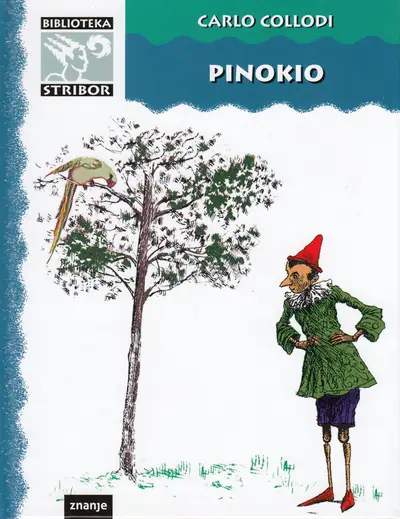 Naslovnica: PINOKIO: Čudnovati doživljaji jednog lutka