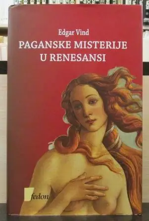 Naslovnica: Paganske misterije u renesansi