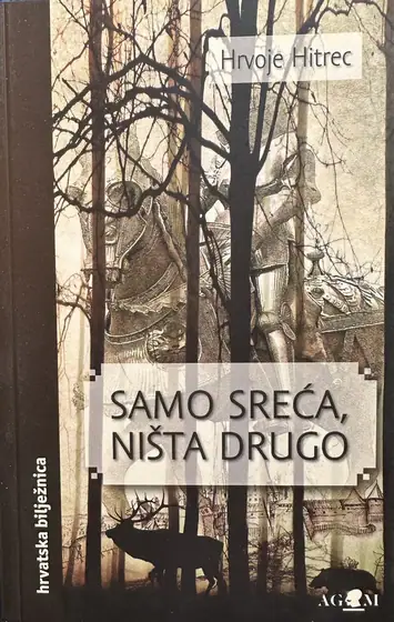 Naslovnica: Samo sreća, ništa drugo