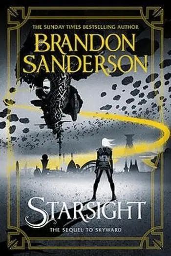 Naslovnica: Starsight (Skyward #02)