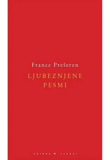 Naslovnica: LJUBEZNJENE PESMI