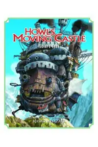 Naslovnica: Howls Moving Castle Picture Book