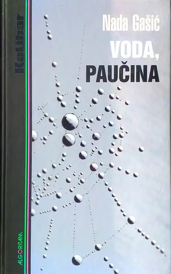 Naslovnica: Voda, paučina