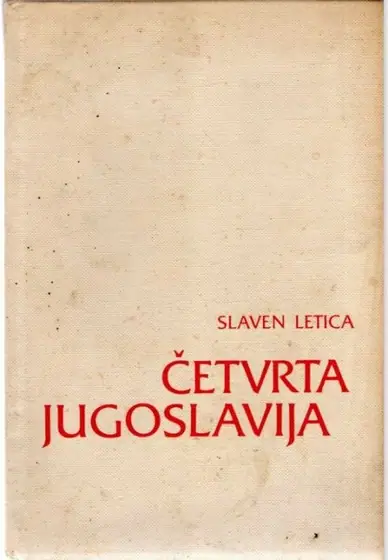 Naslovnica: Četvrta Jugoslavija