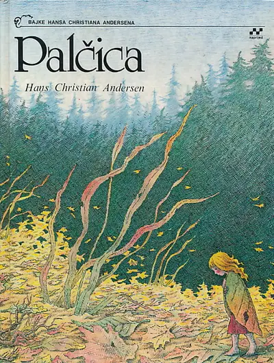 Naslovnica: Palčica