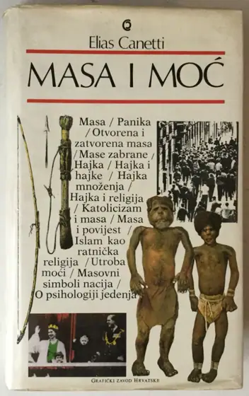 Naslovnica: Masa i moć