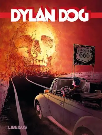 Naslovnica: Dylan Dog biblioteka 151-153 / Cesta prema ništavilu