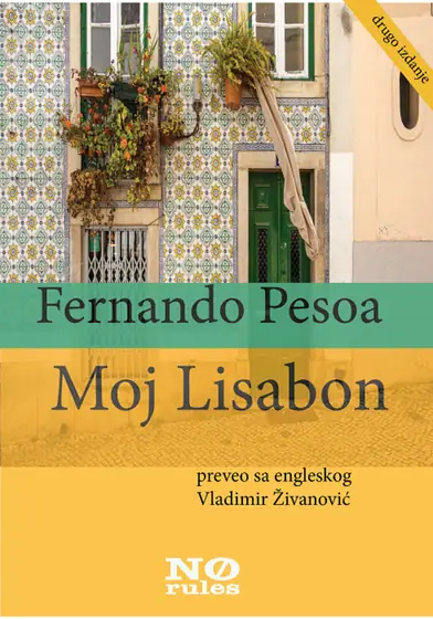 Naslovnica: Moj Lisabon