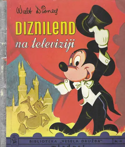 Naslovnica: Disneyland na televiziji
