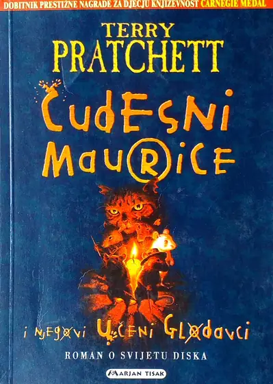 Naslovnica: ČUDESNI MAURICE