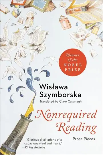 Naslovnica: Nonrequired Reading