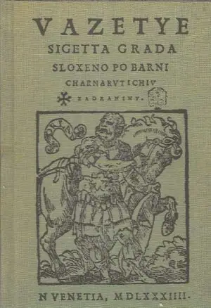 Naslovnica: Vazetye Sigetta grada