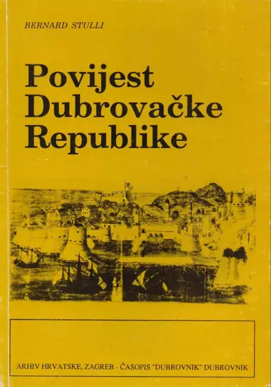 Naslovnica: Povijest Dubrovačke Republike