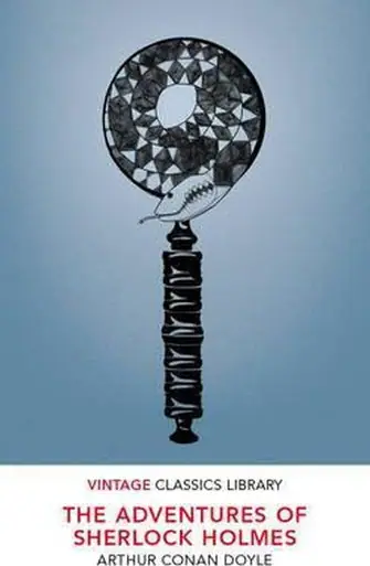 Naslovnica: The Adventures of Sherlock Holmes