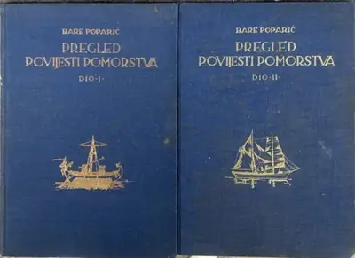 Naslovnica: Pregled povijesti pomorstva (dio I-II)