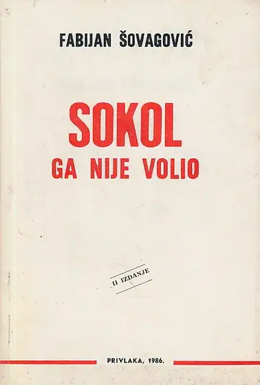 Naslovnica: Sokol ga nije volio