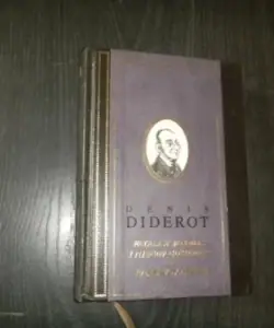 Naslovnica: Fatalist Jacques i njegov gospodar / Rameauov nećak