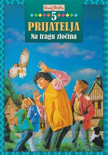 Naslovnica: 5 prijatelja na tragu zločina