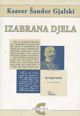 Naslovnica: Izabrana djela