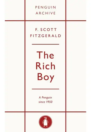 Naslovnica: The Rich Boy