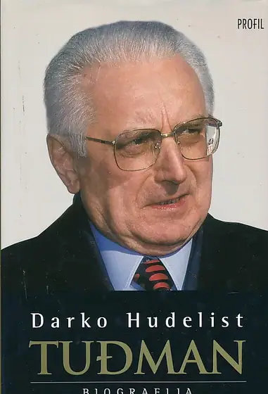 Naslovnica: Tuđman: biografija