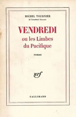 Naslovnica: Vendredi ou les Limbes du Pacifique