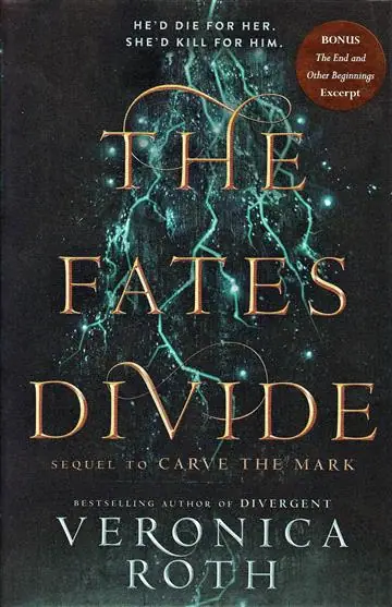 Naslovnica: Fates Divide