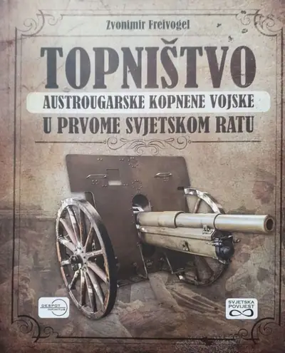 Naslovnica: Topništvo Austrougarske kopnene vojske u Prvome svjetskom ratu