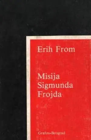 Naslovnica: Misija Sigmunda Frojda
