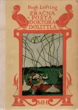 Naslovnica: Zračna pošta doktora Dolittla